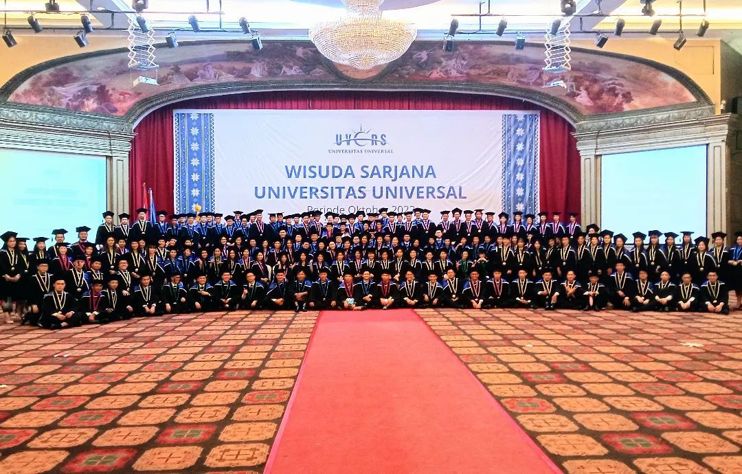Congratulations on Universitas Universal' Undergraduate Class of 2022!